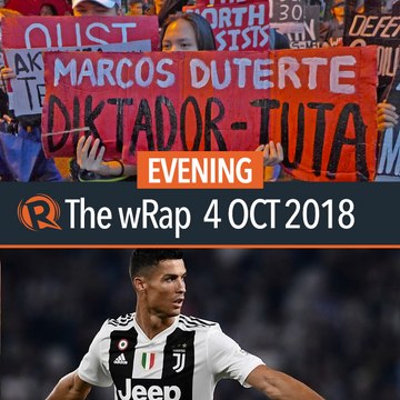 Red October, Cristiano Ronaldo, Fan Bingbing | Evening wRap