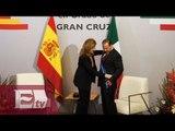 España condecora al secretario del Trabajo de México / Excélsior Informa