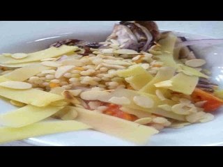 Ensalada de coucous y jitomate