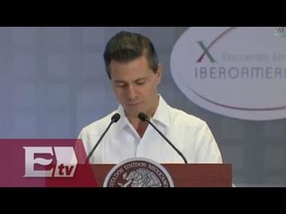 Tải video: Peña Nieto ofrece el pésame a familia de Alexander Mora / Excélsior Informa