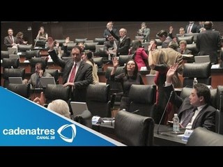 Aprueba el Senado en lo general reforma político-electoral