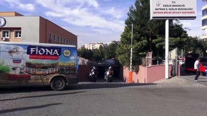 Şehit naaşları Batman Havalimanı'na götürüldü - BATMAN