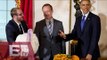 Obama perdona la vida a dos pavos previo al Día de Acción de Gracias/ Global