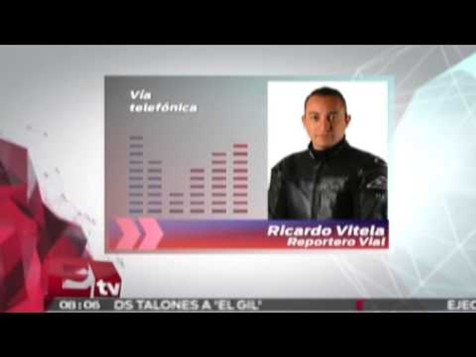 Mujer sufre accidente por hablar mientras manejaba / Vianey Esquinca
