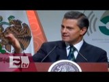 Palabras de Peña Nieto en la 56 semana de la Radio y Televisión / Excélsior Informa