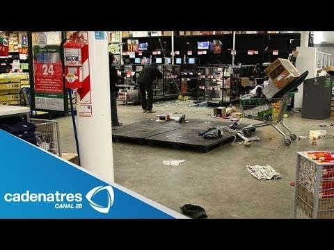 Series de saqueos en Cordoba ocasionan muertes y varios lesionados