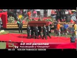 Homenaje a Roberto Gómez Bolaños 'Chespirito' en el Estadio Azteca
