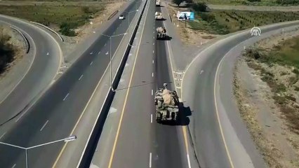 Azerbaycan'da füze ve topçu birlikleri tatbikat yaptı - BAKÜ