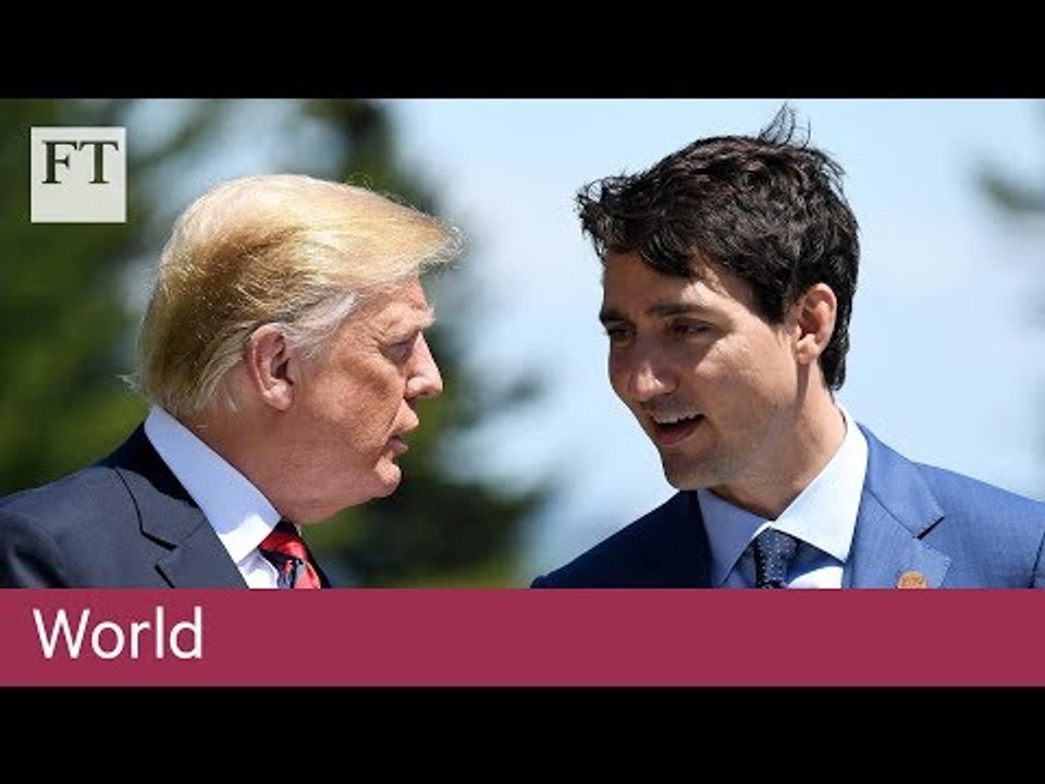 Trump, Trudeau praise new trade deal