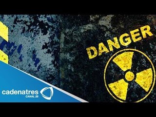 Encuentran vehículo robado que transporta material radiactivo