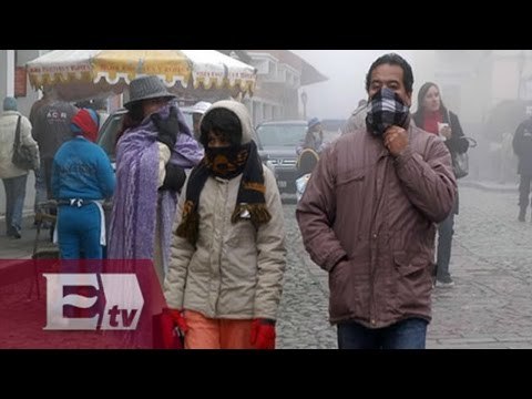 Bajas temperaturas afectarán a la mayor parte del país / Excélsior en la media