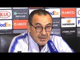 Maurizio Sarri Full Pre-Match Press Conference - Chelsea v MOL Vidi - Europa League