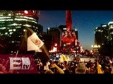 Realizan mitin en Ángel de la Independencia por caso Ayotzinapa / Excélsior Informa