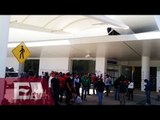 Bloquean aeropuerto y negocios de Oaxaca / Excélsior Informa