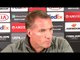 Brendan Rodgers Full Pre-match Press Conference - Red Bull Salzburg v Celtic - Europa League