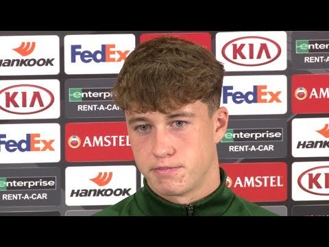 Jack Hendry Full Pre-Match Press Conference - Red Bull Salzburg v Celtic - Europa League