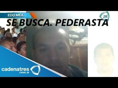 Buscan a profesor por abuso sexual a 13 niños de primaria en el Estado de México