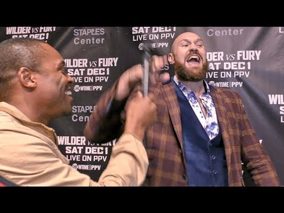 TYSON FURY: Deontay Wilder WILL QUIT! Mentally WEAK!!