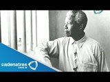 Fallece Nelson Mandela a los 95 años por una infección pulmonar/ Mandela dies at age 95
