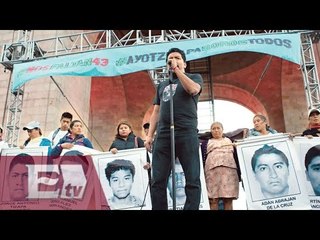 Padre de normalista  habla sobre la muerte de su hijo / Excélsior Informa