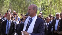 AK Parti Genel Başkanvekili Numan Kurtulmuş: 'Bu coğrafyanın kaderi kardeşliktir, birliktir, dirliktir' - VAN