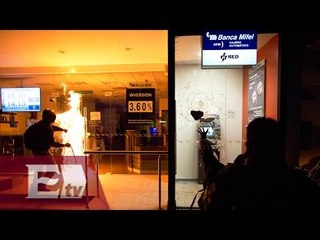 Actos vandálicos tras movilizaciones pacíficas en el DF/ Comunidad