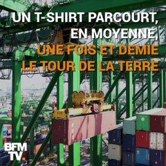 Savez-vous quelle est l'empreinte écologique de vos vêtements ?