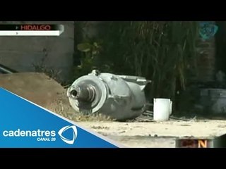 Declaran 5 personas por hurto de material radioactivo en Hidalgo; dejan en libertad a un menor