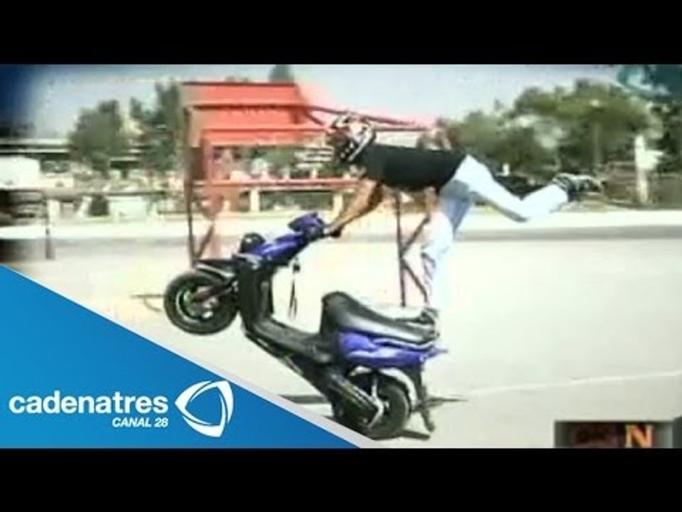 Acróbatas de motocicleta. Mitos y ritos