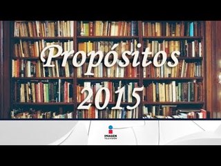 Mis propósitos para este 2015