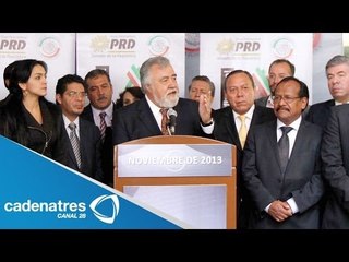 PRD anuncia salida del Pacto por México