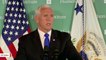 Mike Pence: Russia's Meddling 'Pales In Comparison' To China's