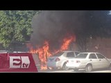 CETEG y normalistas queman patrullas en Fiscalía de Guerrero / Excélsior Informa