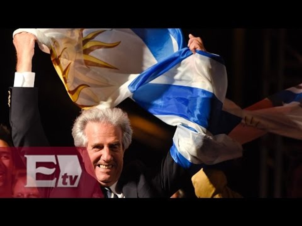 Tabaré Vázquez presidirá en Uruguay tercer gobierno sucesivo de izquierda/ Global