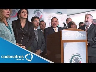 PRD sale del  Pacto por México