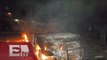 CETEG quema patrullas en Chilpancingo / Excélsior Informa