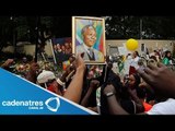 Sudáfrica se preparar para el homenaje al ex presidente Nelson Mandela