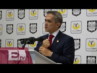 Mancera pide a su gabinete hacer pública su declaración patrimonial / Vianey Esquinca