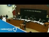 Avalan Comisiones en el Senado en lo general la reforma energética