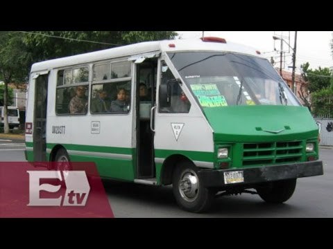 Difunden estudios sobre el transporte público en el DF / Excélsior en la Media