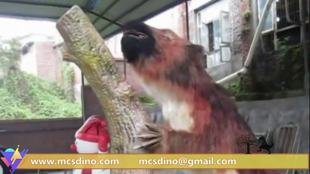 AFM004-Megatherium Model