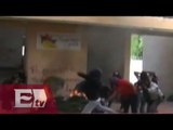 Actos vandálicos en marcha de Chilpancingo, Guerrero / Excélsior informa