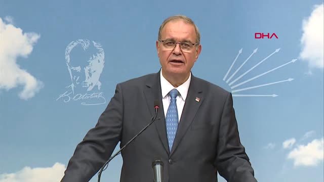 CHP Genel Başkan Yardımcısı Faik Öztrak, Basın Toplantısı Yaptı - 2