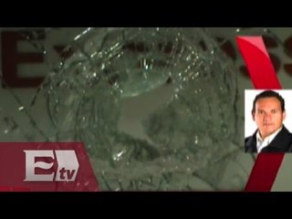 Daños a comercios tras marcha del 1 de diciembre / Vianey Esquinca