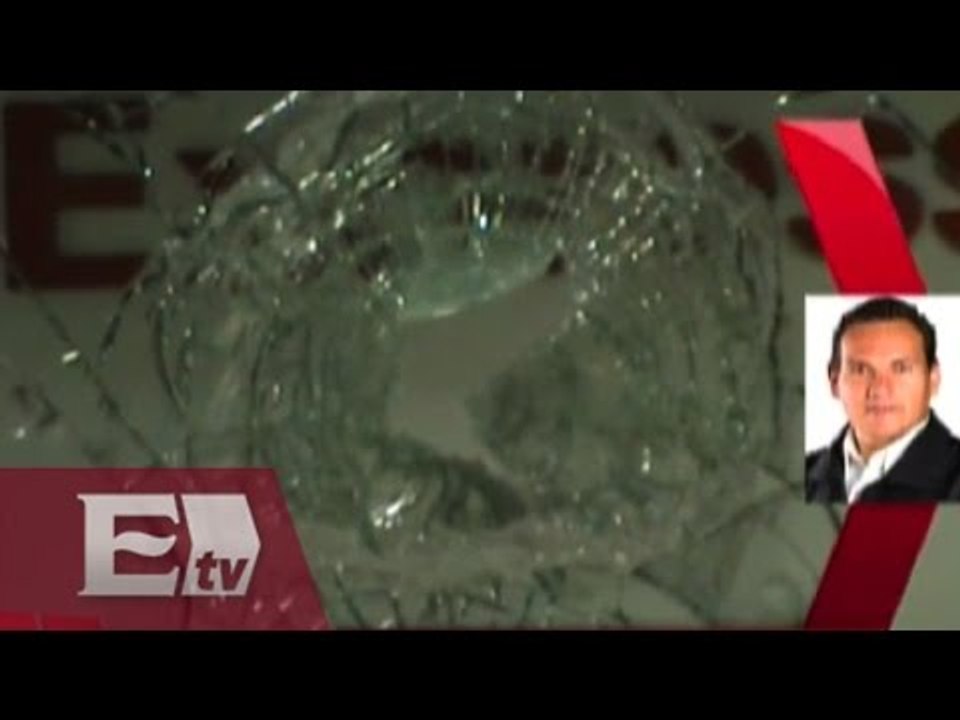 Daños a comercios tras marcha del 1 de diciembre / Vianey Esquinca