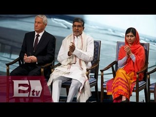 Malala y Satyarthi reciben Nobel de la Paz por defender a la niñez / Titulares de la tarde