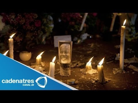 El mundo despide a Nelson Mandela / Emotivo funeral de Nelson Mandela