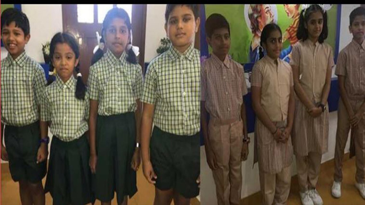 அரசுப்பள்ளி மாணவர்களுக்கு புது யூனிஃபார்ம்.. அமைச்சர் அறிவிப்பு!