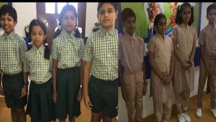 அரசுப்பள்ளி மாணவர்களுக்கு புது யூனிஃபார்ம்.. அமைச்சர் அறிவிப்பு!