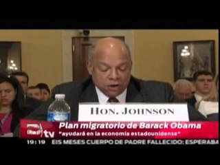 Plan migratorio de Barack Obama ayudará en la economía estadounidense / Excélsior Informa